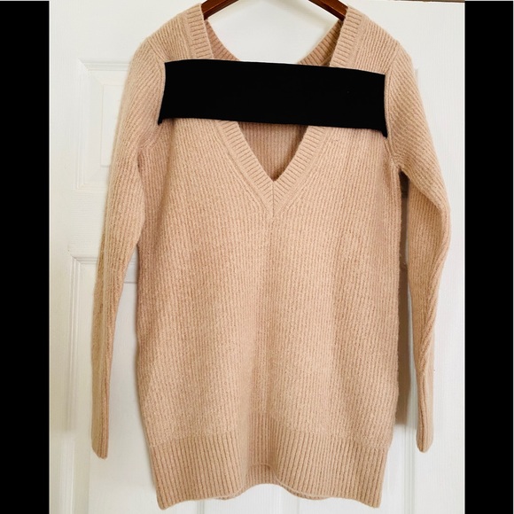 NEW A/X ARMANI EXCHANGE V-CUT BACK PULLOVER - Picture 4 of 9